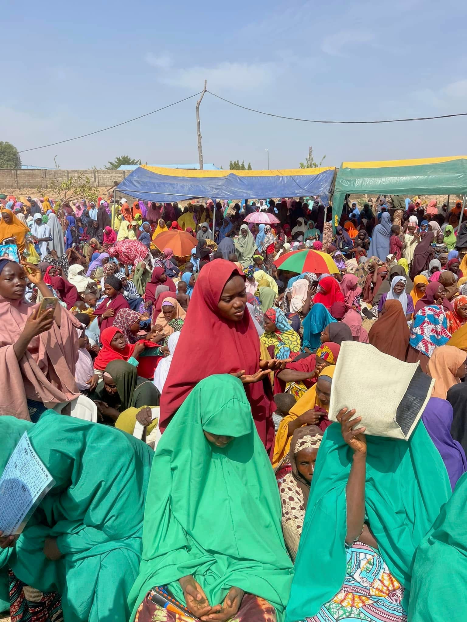 Aisha Mohammed - Scholarship Parent