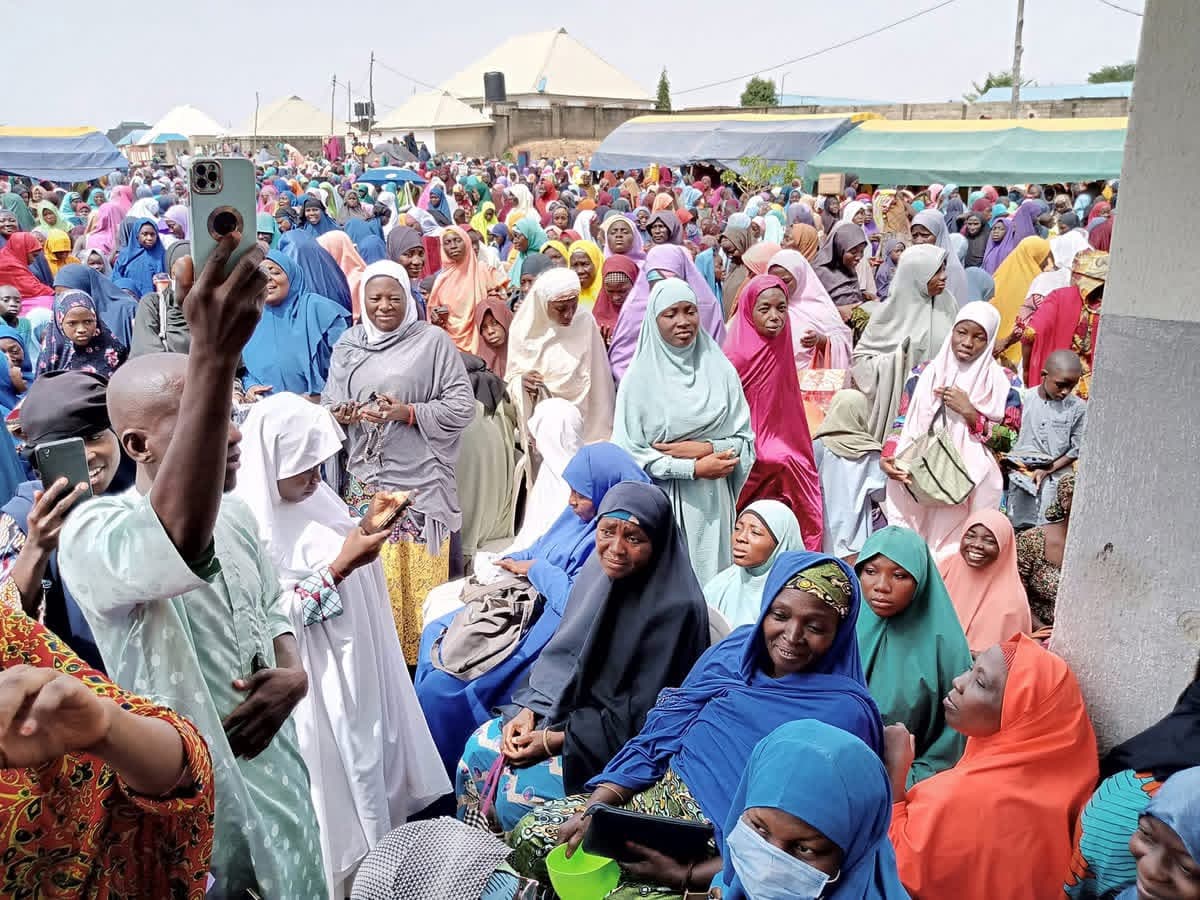 Quarterly upkeep for nursing widows