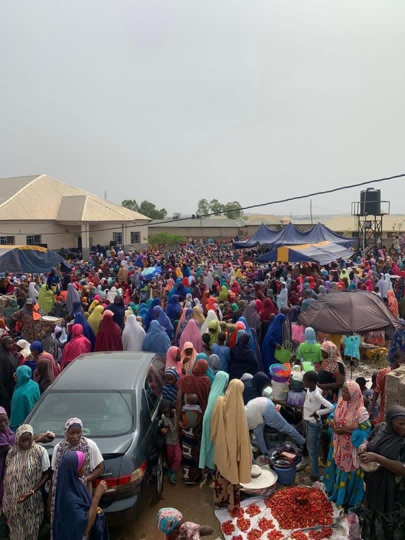 Distribution of items to the needy during Ramadan