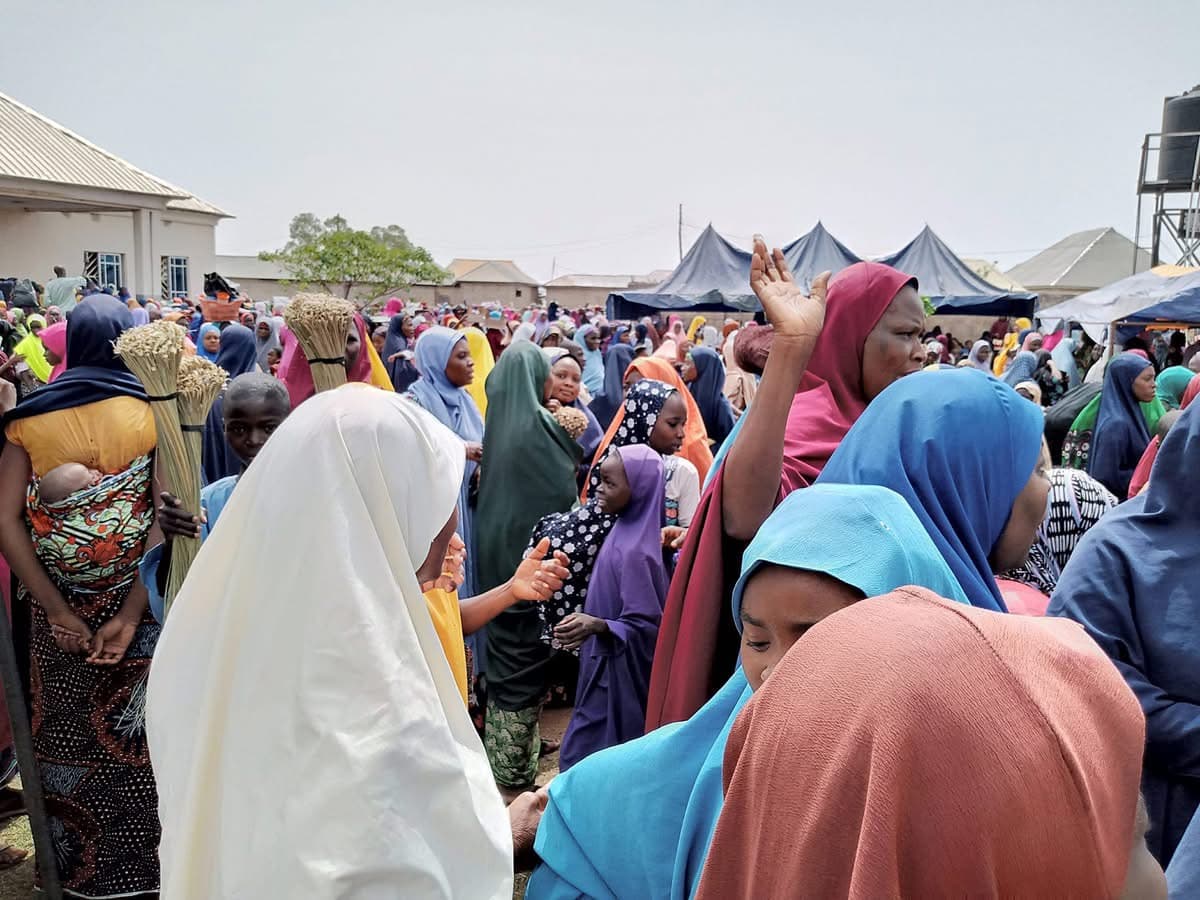 Skill acquisition programmes for women and widows