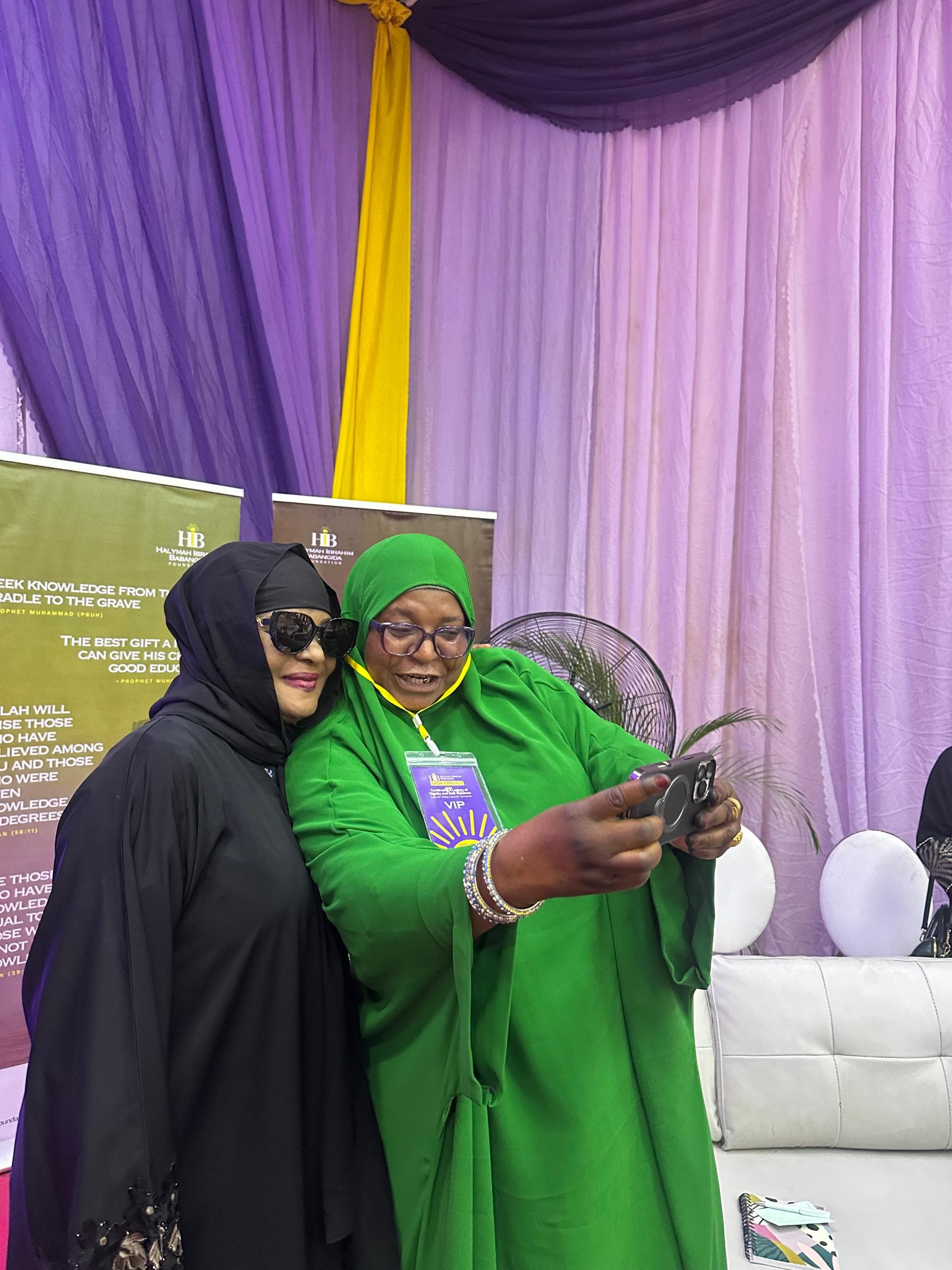 Halima Muhammad Babangida Foundation partnership with Maituwo Charity Foundation