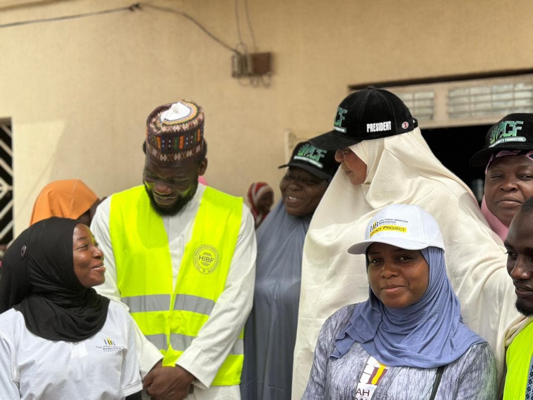 Charity distribution